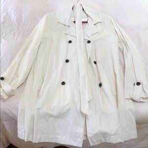 byTiMo Coat white